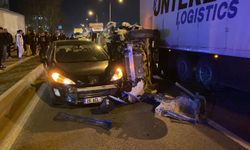 İnegöl'de katliam gibi kaza