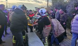 Hatay'da 5 araç birbirine girdi; 18 yaralı