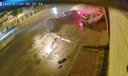 Adana’da feci kaza: O anlar kamerada