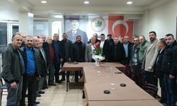 Orhaniyelilerden Muhtarlar Derneğine ziyaret