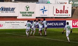 Kafkasspor maçında gol sesi