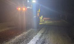 İnegöl'deki heyelanlara erken müdahale