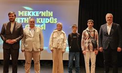 İNEGÖL’DE “MEKKE’NİN FETHİ VE KUDÜS GECESİ” DÜZENLENDİ