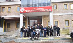 İnegölspor'dan kalplere dokunan ziyaret