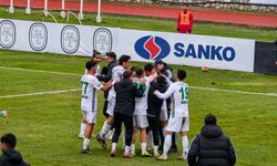 Kafkasspor'dan muhteşem gol