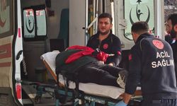 İnegöl'de kadın yolcunun kolu kırıldı