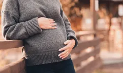 Soğuk hava şartları anne adaylarını zorluyor!