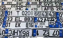 Araç sahipleri dikkat! Yeni plaka dönemi başlıyor