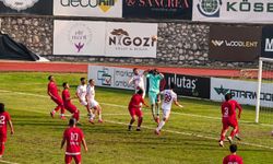 İnegölspor maçında goller üst üste geldi