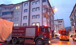 İnegöl'de yangın paniği