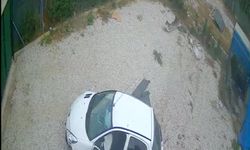 Bursa'da direksiyon hakimiyetini kaybeden sürücü ölümden böyle döndü