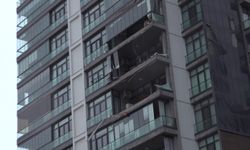 Bursa’da Lodos Felaketi: Lüks Sitede Cam Balkonlar Uçtu
