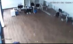 Bursa’da Lodos Alarmı: Plazanın Çöken Tavanı Panik Yarattı