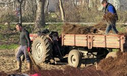Kurulan her meyve bahçesinde "İnegöl" imzası var