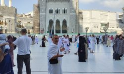 İnegöl'den yola çıktı! 2 bin 600 kilometrelik yolu katederek Mekke'ye geldi