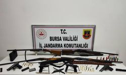 Bursa'da ruhsatsız silah operasyonu