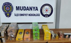 Bursa’da kaçak sigara operasyonu