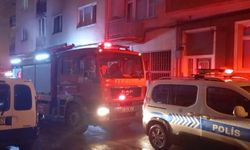 Bursa'da çay ocağında gece yarısı korkutan yangın