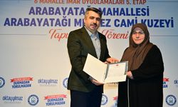 Bursa'da 6 mahallede tapu seferberliği devam ediyor