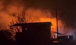 Bursa'da alevler evi küle çevirdi