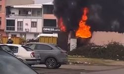 Bursa'da trafo yangını korkuttu