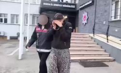 Bursa'da 107 suç kaydı olan kadın hırsız yakalandı!