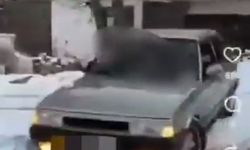 Bursa Orhaneli'de drift yapan sürücüye 58 bin lira ceza