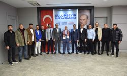 İnegölspor yönetiminden Bozbey'e ziyaret