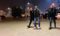 İnegöl'de hırsız karakola kendi ayağı ile geldi