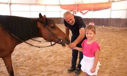 6 bin 789 çocuğa binicilik eğitimi ile at sevgisi aşılandı