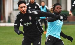 Beşiktaş, Ankara Keçiörengücü maçı hazırlıklarını tamamladı