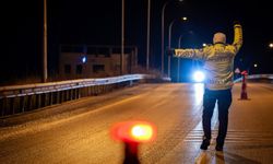 Bilecik'te polisten eş zamanlı uygulama