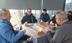 Burhaniye Kuzey Ege'de Briç sporunun merkezi oldu