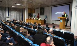 BUÜ'deki birimlere İSG kurul eğitimleri verildi