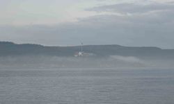 Çanakkale Boğazı, sis sebebiyle gemi geçişlerine kapatıldı