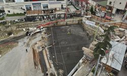 Dilovası Kent Meydanı projesinin temeli atıldı