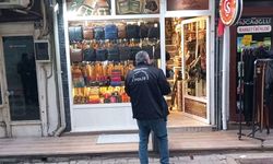 Edirne'de şüpheli rahat tavırlarıyla 3 iş yerini soydu