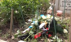 Güngören'de bıçaklanarak öldürülen Atlas Çağlayan'ın mezarı yapılıyor