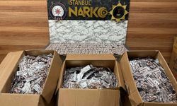 Güngören'de depoya uyuşturucu baskını: 3 gözaltı