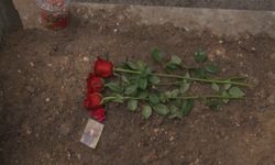 Güngören'de öldürülen Atlas Çağlayan'ın yakınları kabri başında dua etti