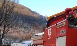 Kırklareli'nde korkutan yangın: 2 ev zarar gördü