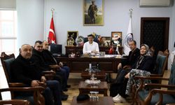 Mahalle muhtarları Başkan Durgut'la bir araya geldi