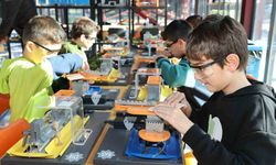 Nilüfer Belediyesi'nden çocuklara yarıyıl hediyesi