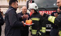 Otizme değil hayallere odaklandı: 16 yaşında itfaiyeci üniformasıyla doğum günü sürprizi