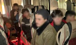 Sakarya'da 32 düzensiz göçmen yakalandı