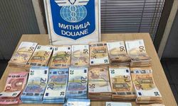 Sınır kapısında 60 bin Euro para yakalandı