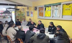 Tekirdağ İl Emniyet Müdürlüğü huzur için sahada