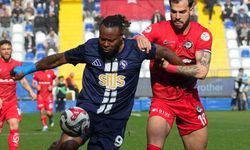 Trendyol 1. Lig: Sarıyer: 1 - Çorum FK: 2