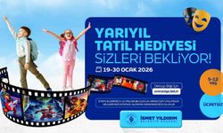 Ümraniye Belediyesi'nden çocuklara yarıyıl tatili hediyesi