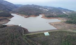 Yalova'nın içme suyu barajında doluluk oranı yüzde 30'a çıktı